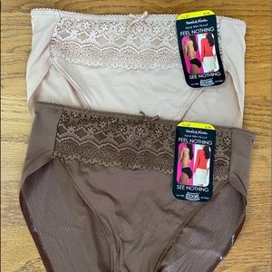 NWT Naomi and Nicole hi cut panties